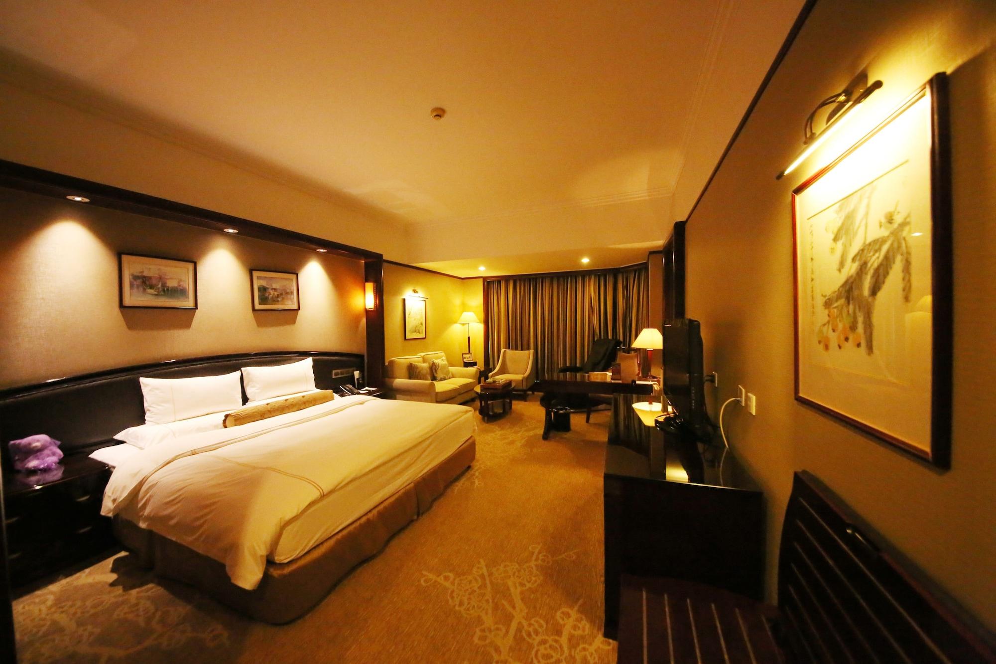 Empark Grand Hotel Beijing Pequim Exterior foto