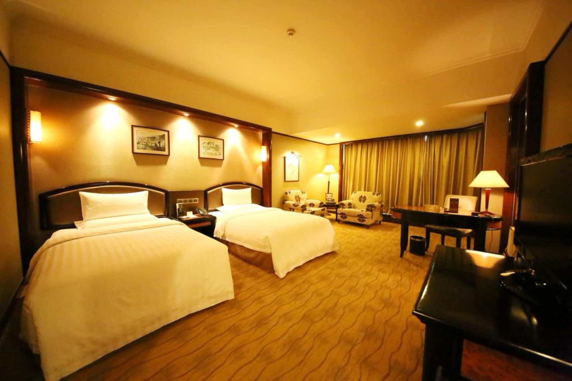 Empark Grand Hotel Beijing Pequim Exterior foto