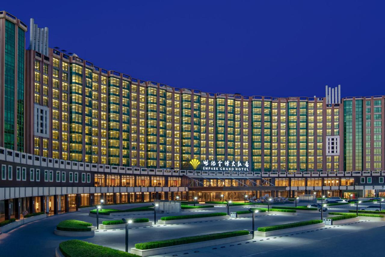 Empark Grand Hotel Beijing Pequim Exterior foto