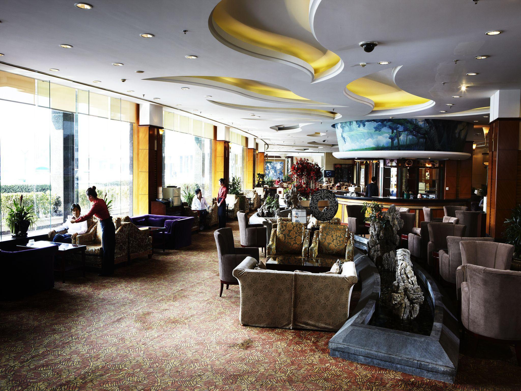 Empark Grand Hotel Beijing Pequim Exterior foto